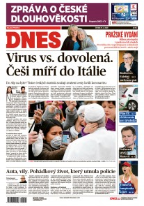 MF DNES - 27.2.2020