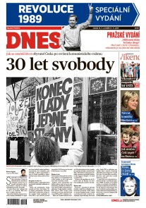 MF DNES - 16.11.2019