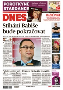 MF DNES - 5.12.2019