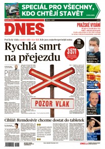 MF DNES - 21.4.2021