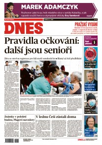 MF DNES - 14.1.2021