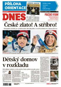 MF DNES - 14.02.2026
