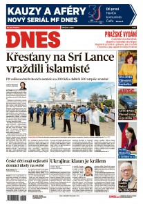 MF DNES - 23.4.2019