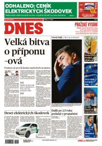 MF DNES - 11.9.2019