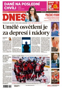 MF DNES - 25.03.2025
