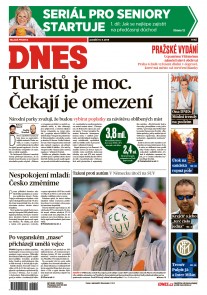 MF DNES - 16.9.2019
