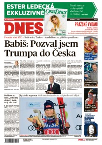 MF DNES - 26.01.2026