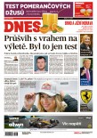 MF DNES Brno a Jižní Morava - 21.10.2025