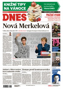 MF DNES - 8.12.2018