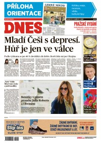 MF DNES - 30.08.2025