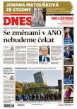 MF DNES Brno a Jižní Morava - 22.10.2026