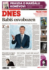 MF DNES - 14.9.2019