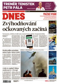 MF DNES - 3.8.2021