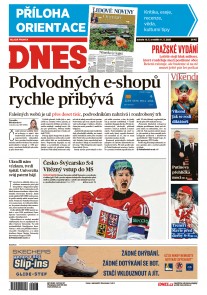 MF DNES - 10.05.2025