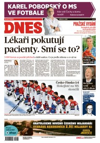 MF DNES - 29.05.2026