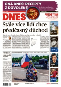 MF DNES - 22.06.2026