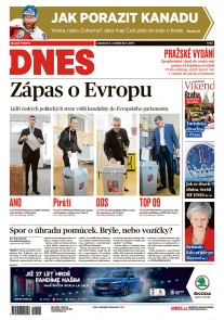 MF DNES - 25.5.2019