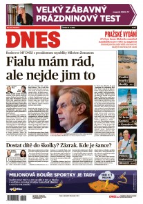 MF DNES - 30.6.2022