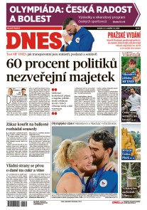 MF DNES - 03.08.2024