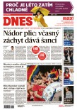 MF DNES Hradecký - 01.08.2025
