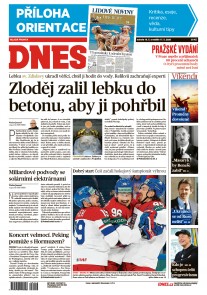 MF DNES - 16.05.2026