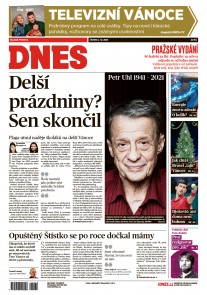 MF DNES - 2.12.2021