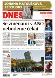 MF DNES Praha - 22.10.2026