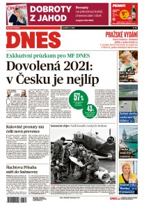 MF DNES - 7.6.2021