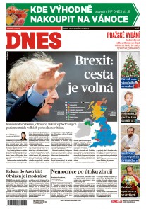MF DNES - 14.12.2019