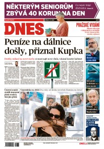 MF DNES - 08.10.2025