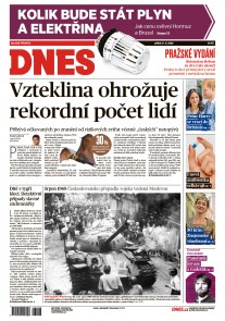 MF DNES - 21.08.2026