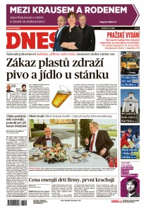 MF DNES - 18.8.2022