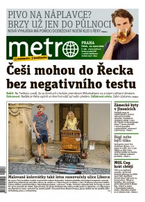 METRO - 14.8.2020
