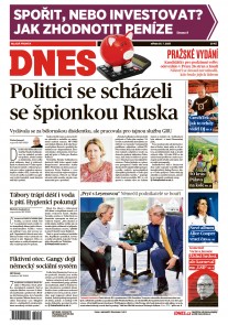 MF DNES - 30.07.2025