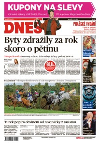 MF DNES - 13.10.2025