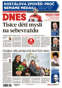 MF DNES - 25.02.2026