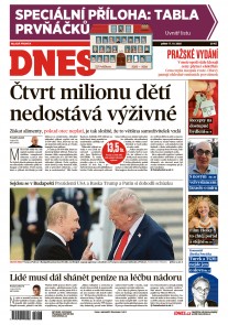 MF DNES - 17.10.2025