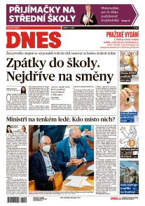 MF DNES - 7.4.2021