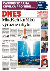 MF DNES - 13.8.2019