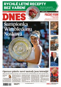 MF DNES - 13.07.2026