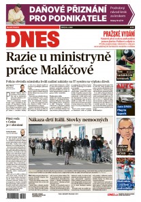 MF DNES - 25.2.2020