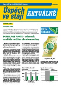 ÚVS 2015-03 Bonsilage Forte
