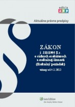 Exekučný poriadok účinný od 4. 1. 2012