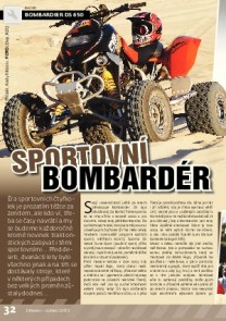 Bobardier DS 650