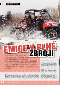 Emu 800 UTV S