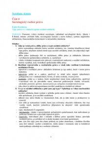 sociologie