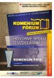 KOMENIUM FÓRUM - vystavovatelia