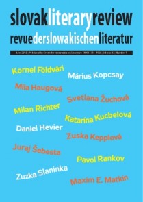 Slovak literary review  June 2012