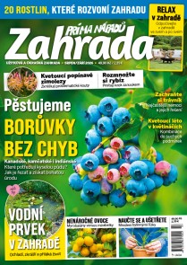 Zahrada prima nápadů 8-9/2026