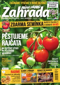 Zahrada prima nápadů2-3/2026